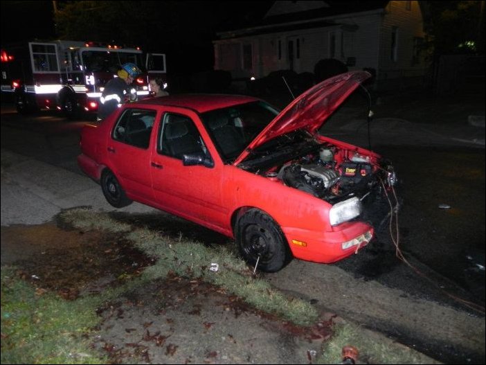 Дал прикурить