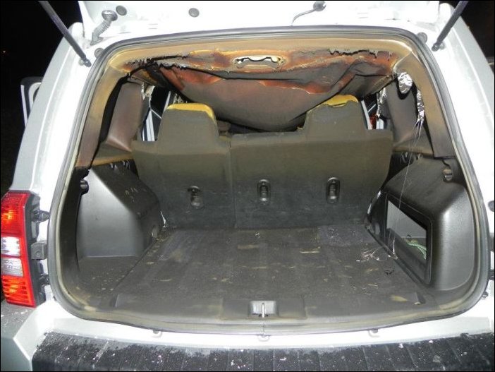 Дал прикурить