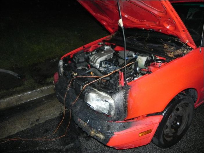 Дал прикурить