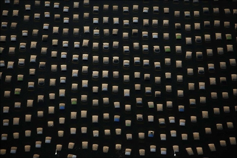 Таиландский завод Honda после наводнения