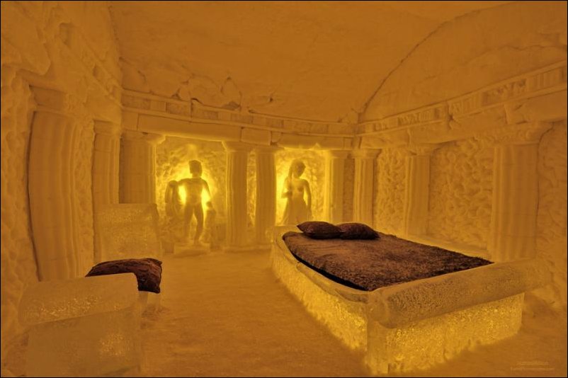 Ледяной отель