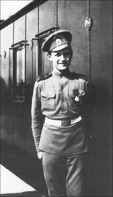 Поезд Императора Николая Второго