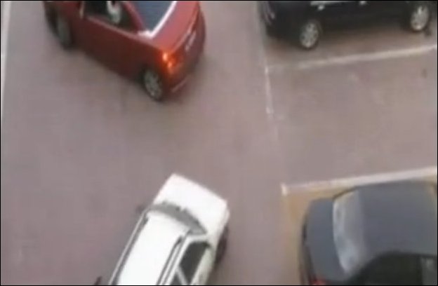 Случай на парковке