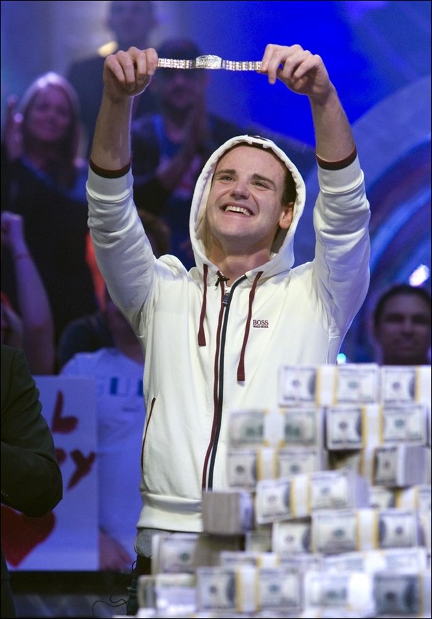 Выигрыш в покер