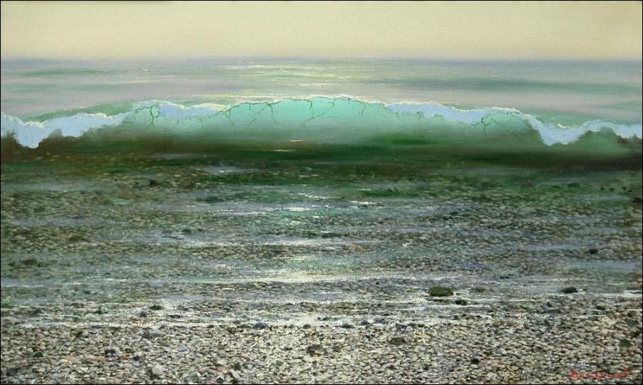 Морские пейзажи Георгия Дмитриева