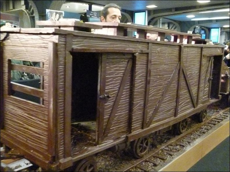 Шоколданый поезд