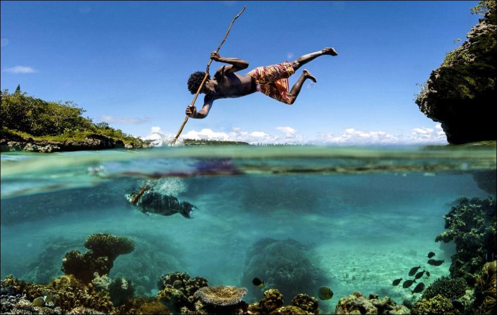 Удивительная рыбалка