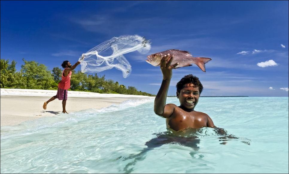 Удивительная рыбалка