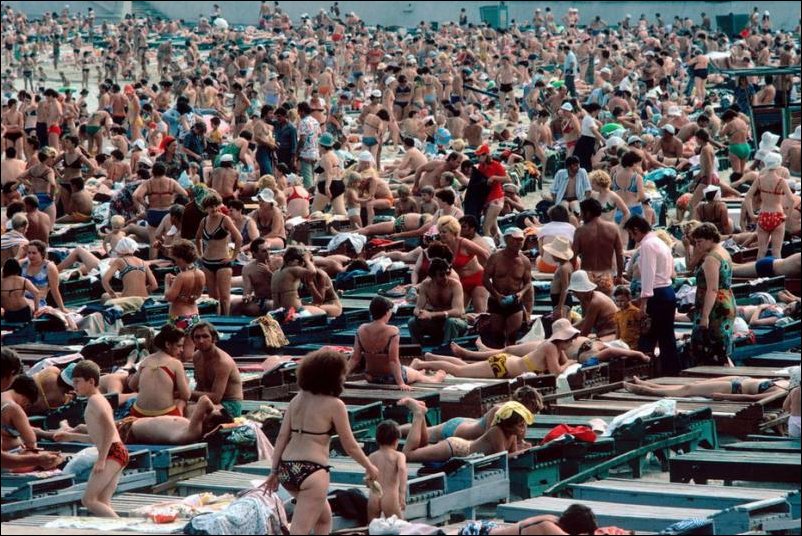 Одесса в 1982 году