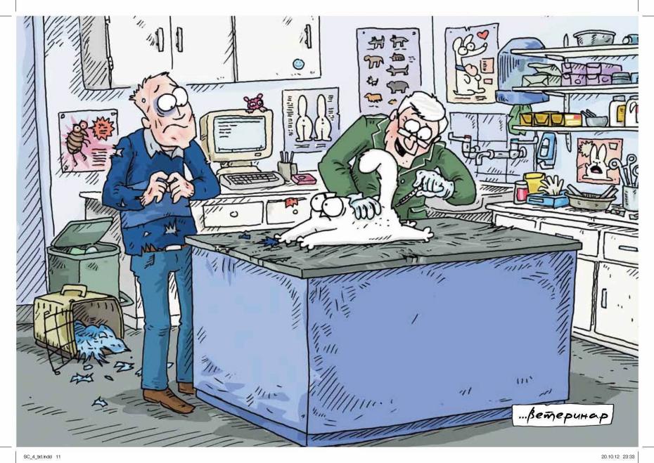 Книга про кота Саймона