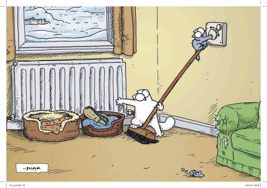 Книга про кота Саймона