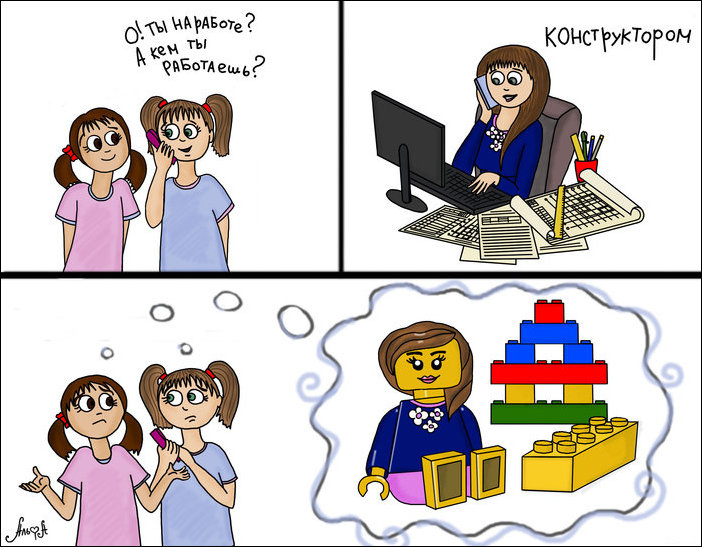 Комиксы и карикатуры