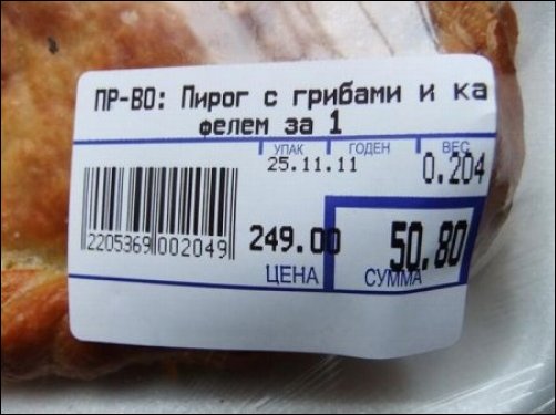 Прикольные надписи в магазинах