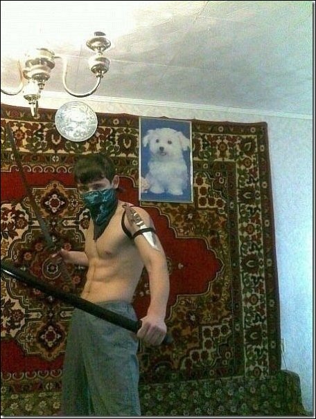 Люди из социальных сетей