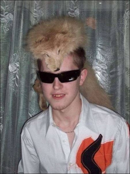 Люди из социальных сетей