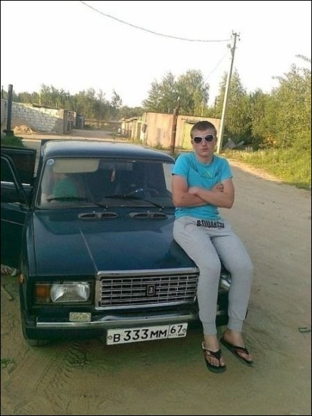 Люди из социальных сетей