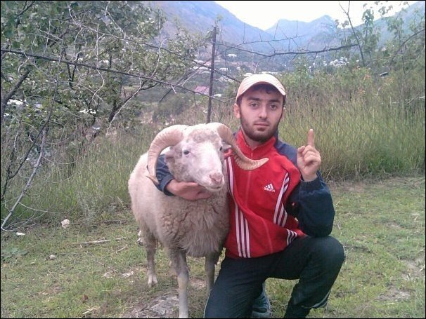 Люди из социальных сетей