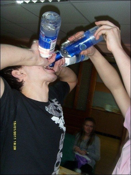 Люди из социальных сетей