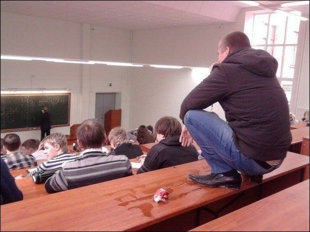 Люди из социальных сетей