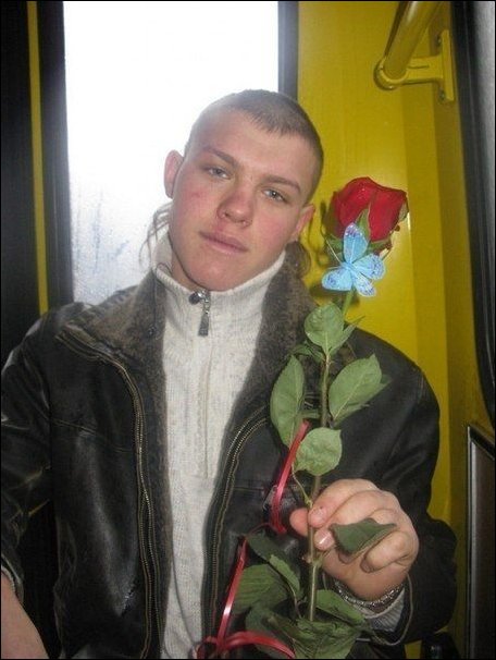 Люди из социальных сетей