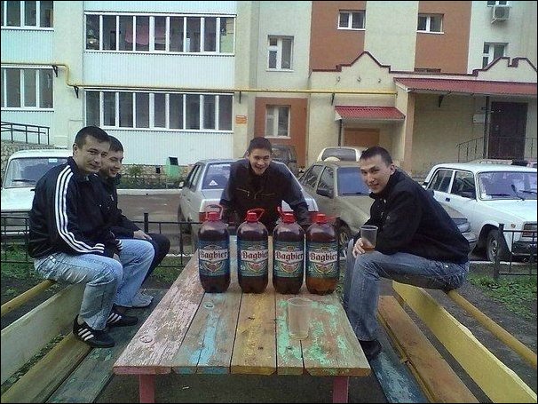 Люди из социальных сетей