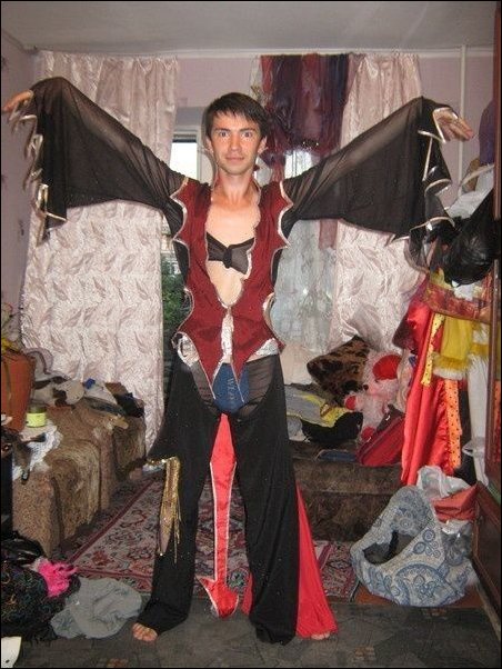 Люди из социальных сетей