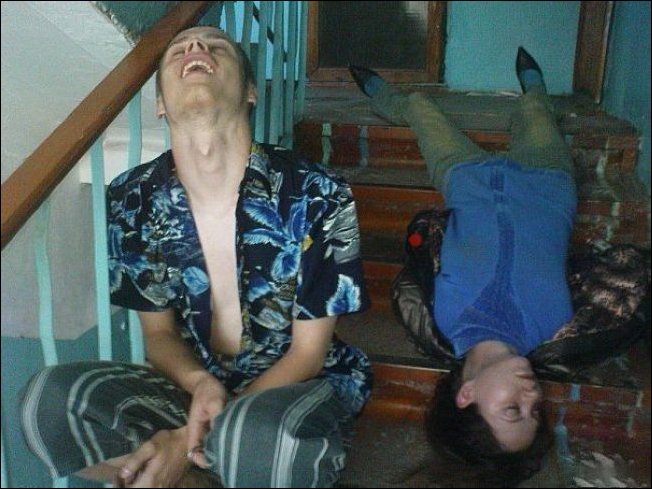 Люди из социальных сетей