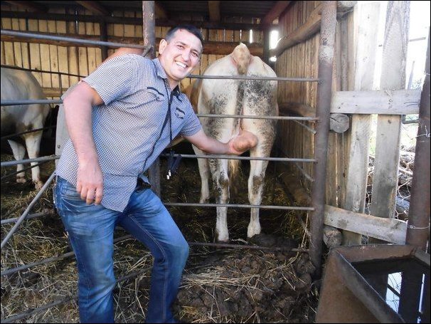 Люди из социальных сетей