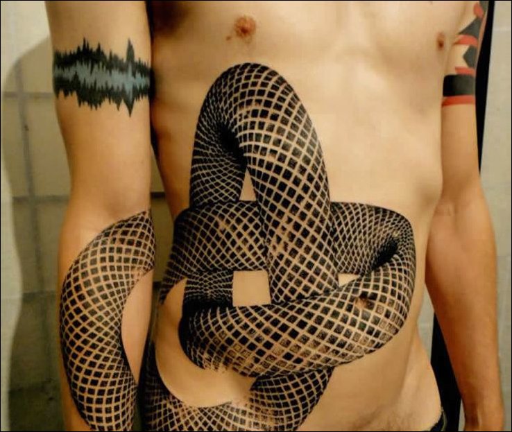 3D татуировки