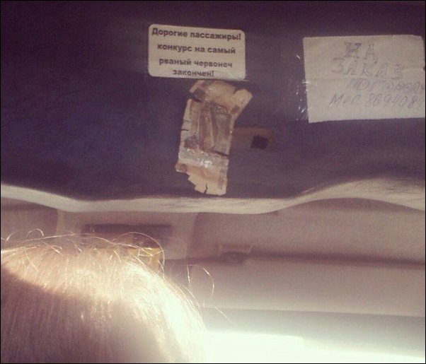 Прикольные надписи и объявления