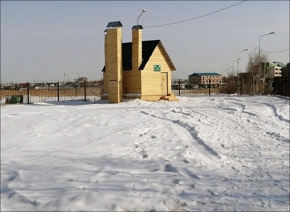 Ноев ковчег для семян в Якутске