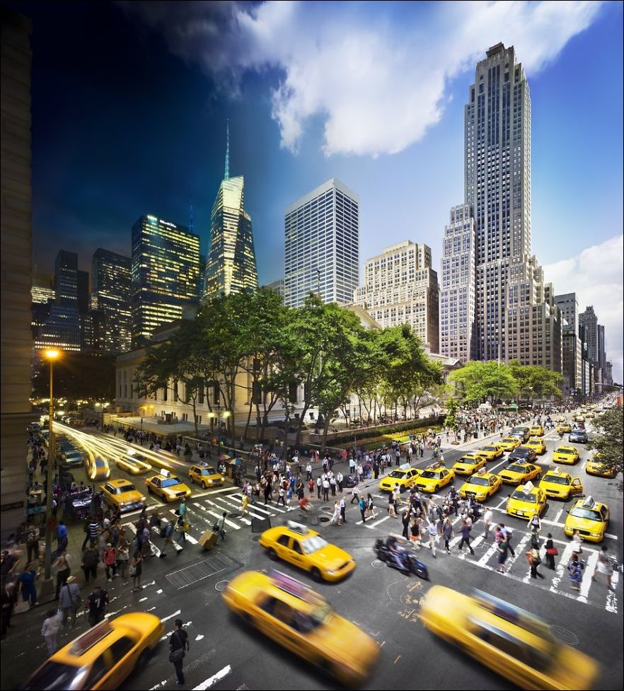 День и ночь на одной фотографии