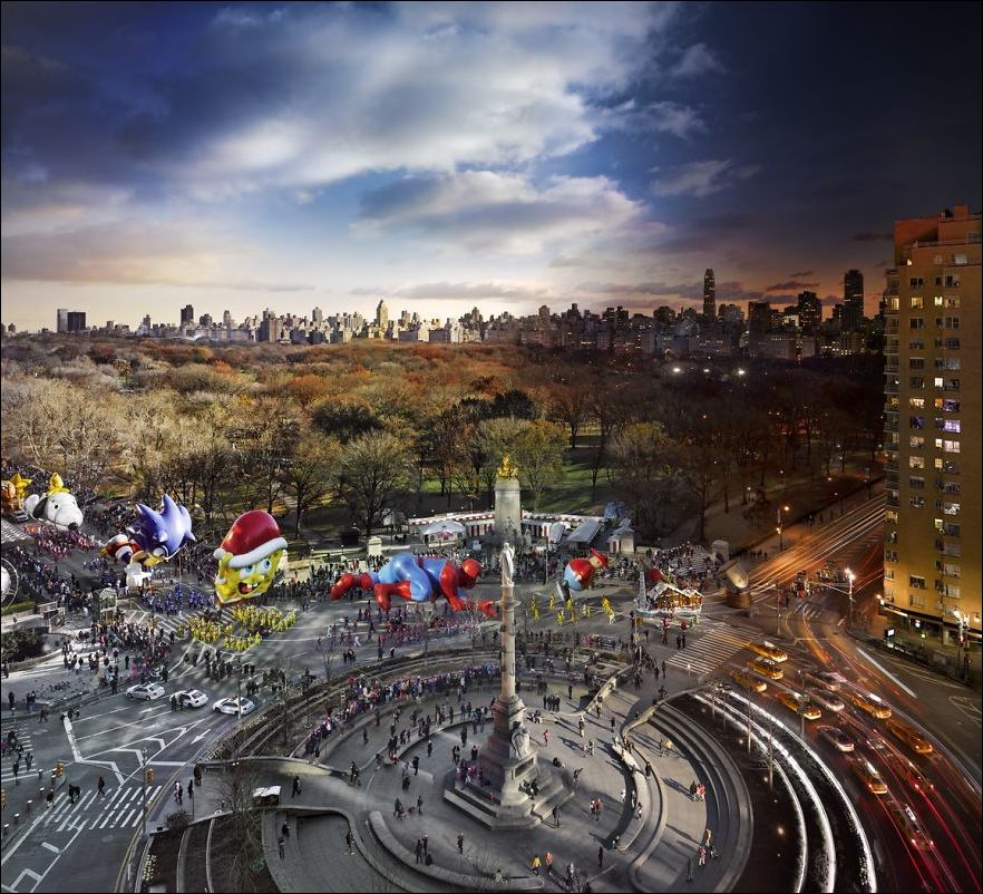 День и ночь на одной фотографии