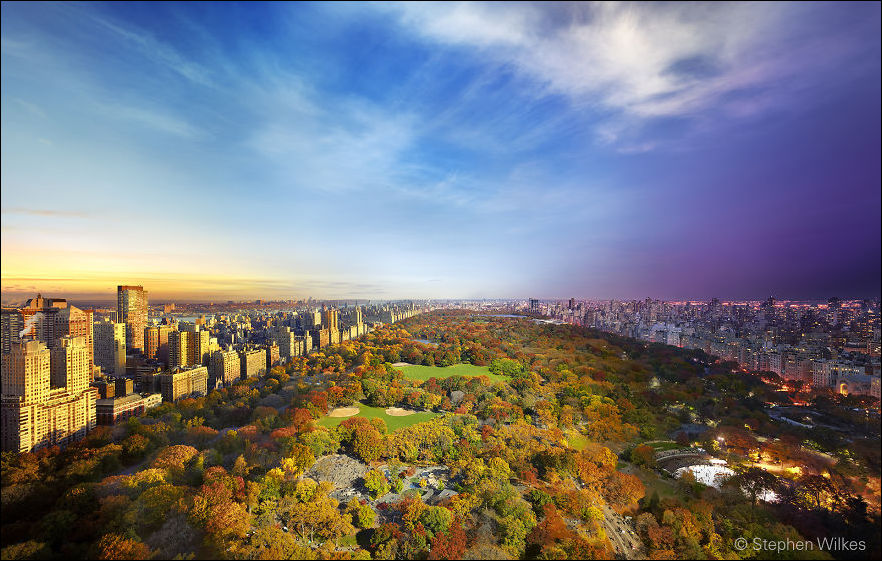 День и ночь на одной фотографии