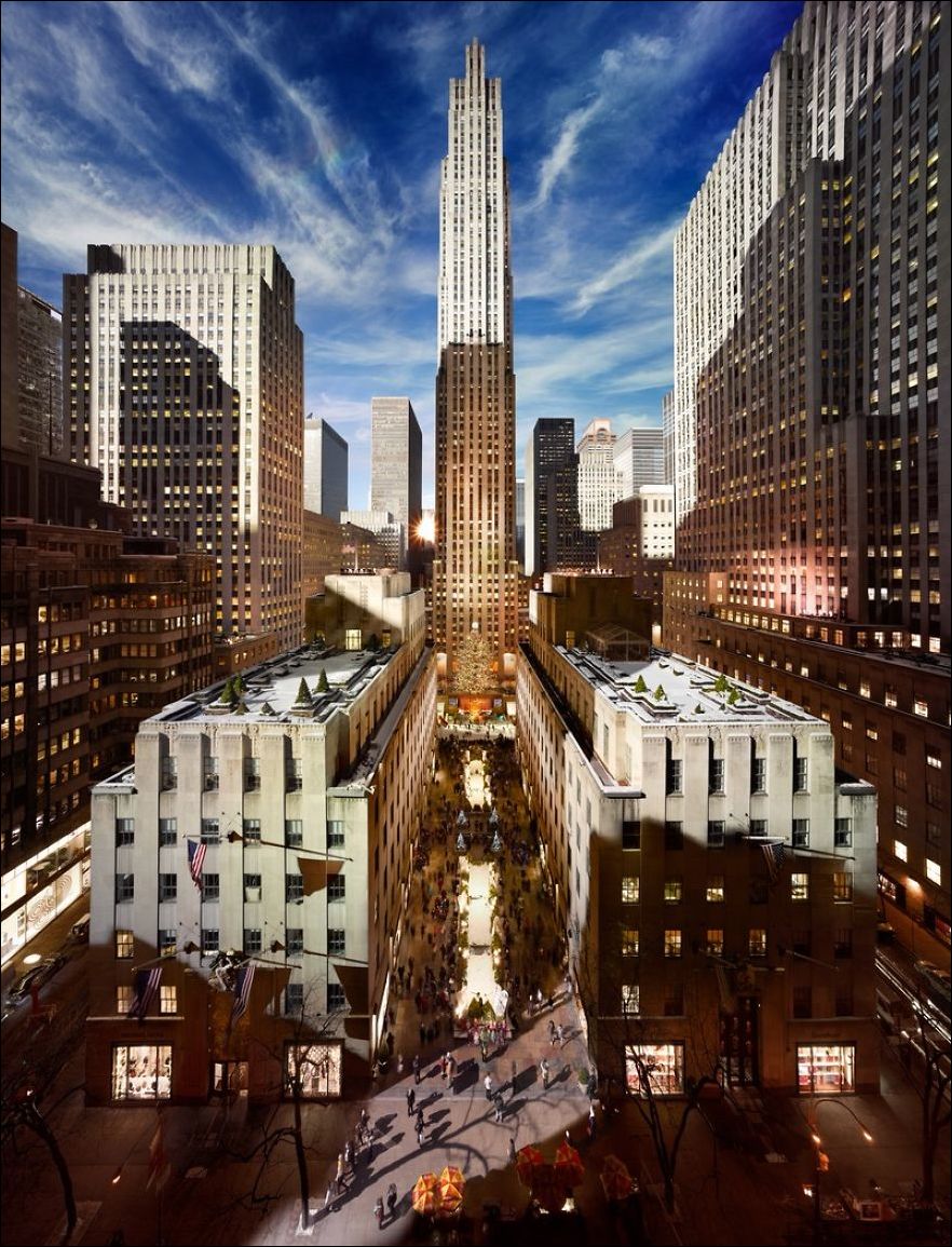 День и ночь на одной фотографии