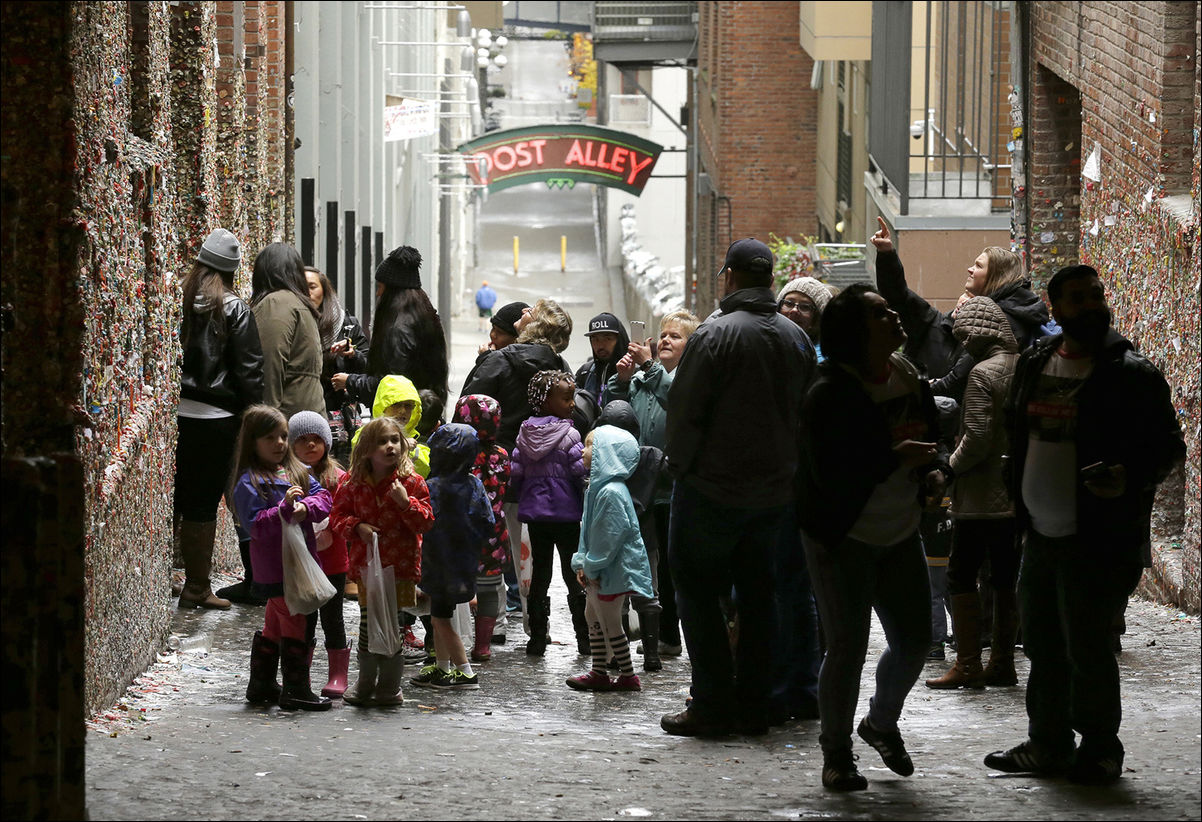 Стена жевательной резинки