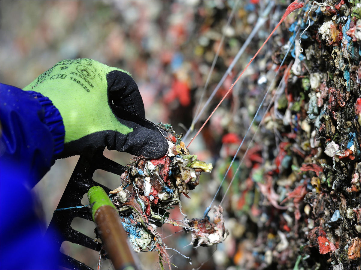 Стена жевательной резинки