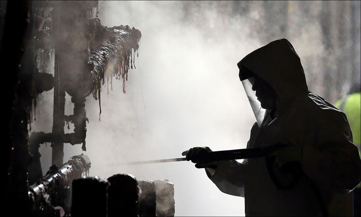 Стена жевательной резинки