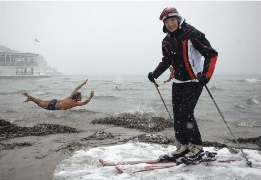 В нужный момент