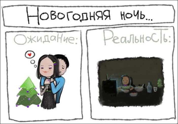 Подборка смешных комиксов и карикатур за неделю.