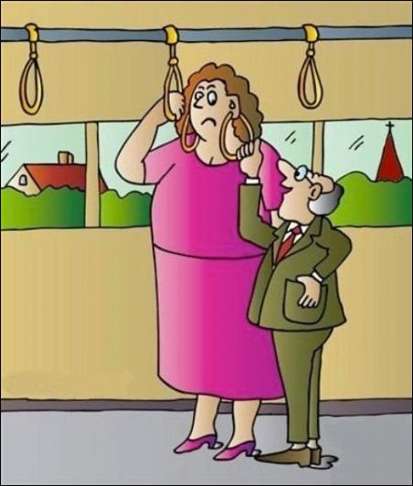 Подборка смешных комиксов и карикатур за неделю.