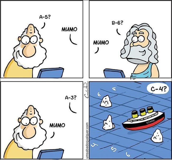 Подборка смешных комиксов и карикатур за неделю.