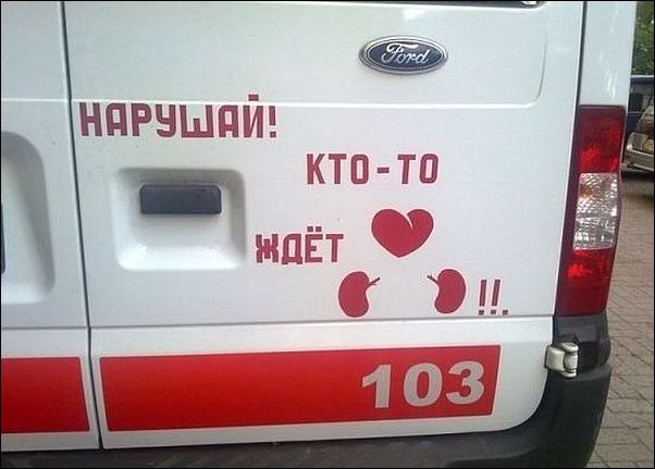 Смешные надписи и объявления