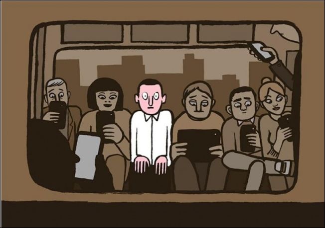 Саркастические иллюстрации