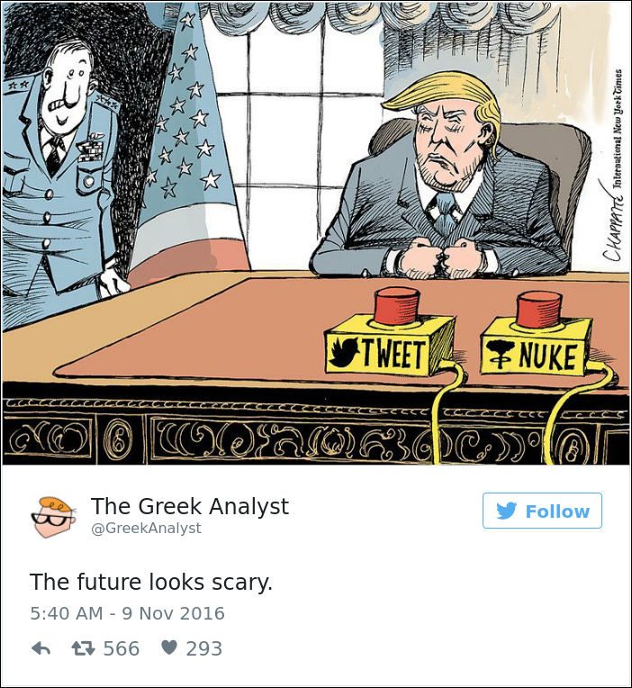 Трамп карикатуры