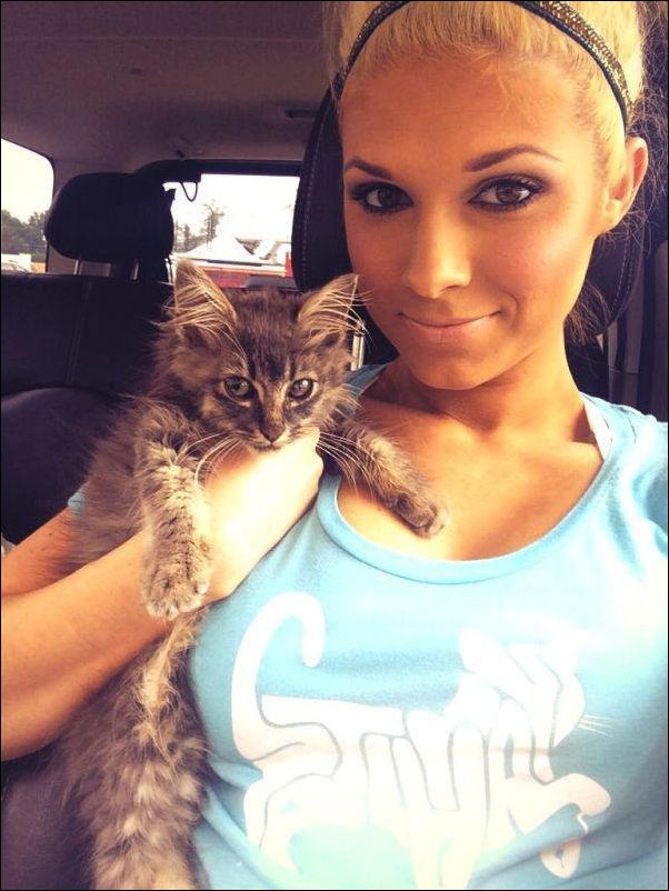 летние девушки