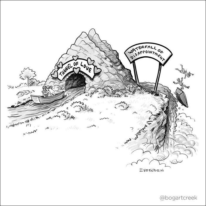 комиксы и карикатуры