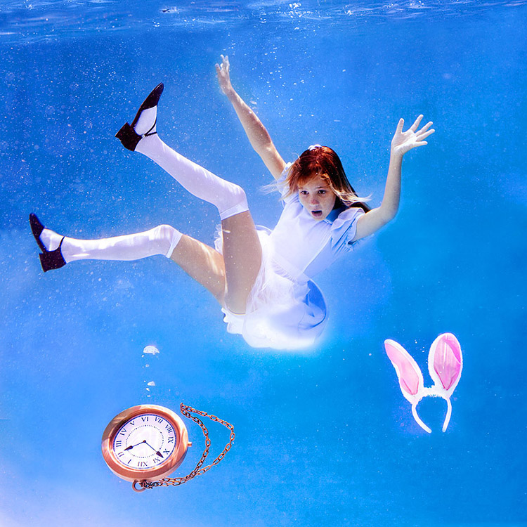 Алиса в Подводном Мире