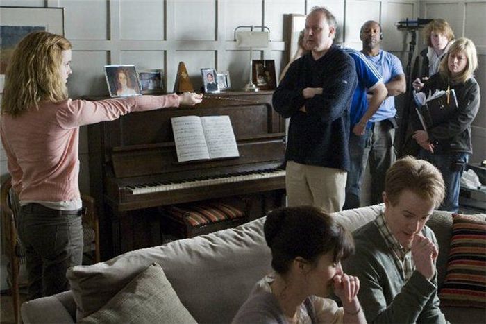 На съемочной площадке Гарри Поттера