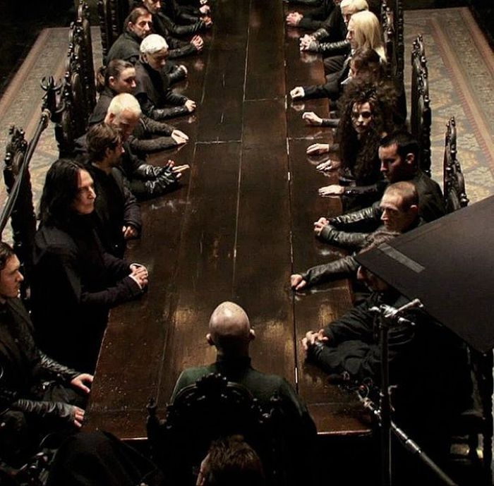 На съемочной площадке Гарри Поттера